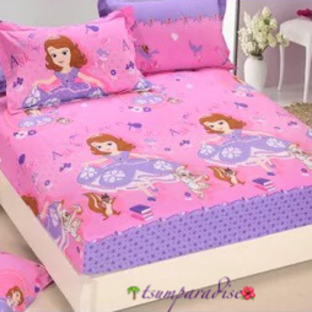 Fitted Bedsheet Only Sofia The First Single Double Queen