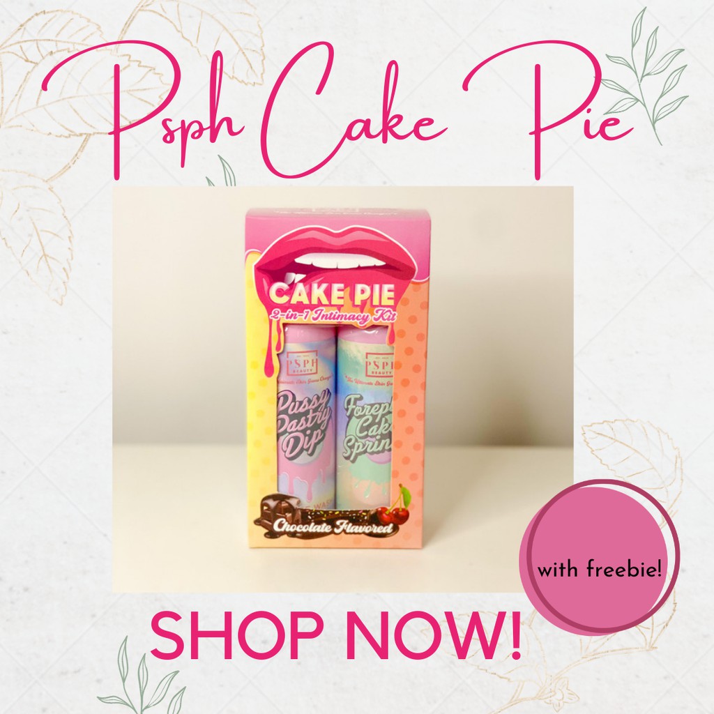 PSPH CAKE PIE (Intimacy Kit) with Freebie(ORDER NOW, SHIP TOMORROW