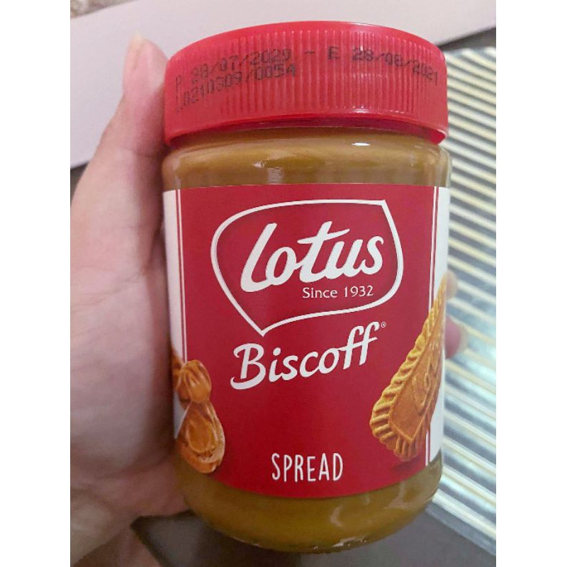 Lotus biscoff spread 400gms Shopee Philippines