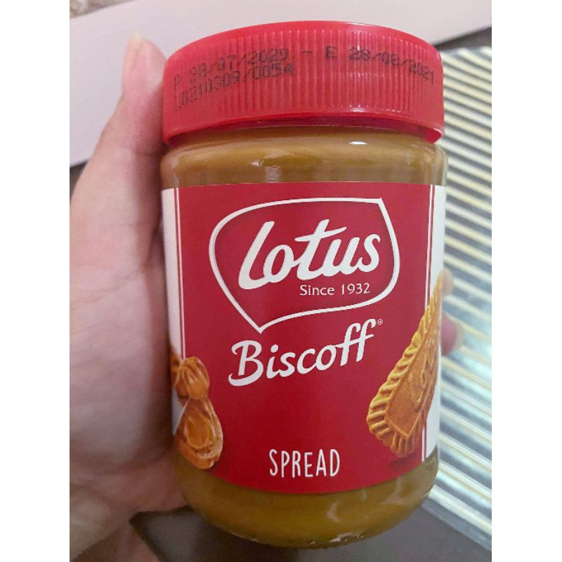 Lotus spread biscoff