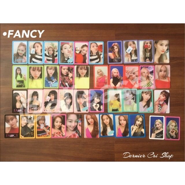 Twice Fancy You Photocard Template