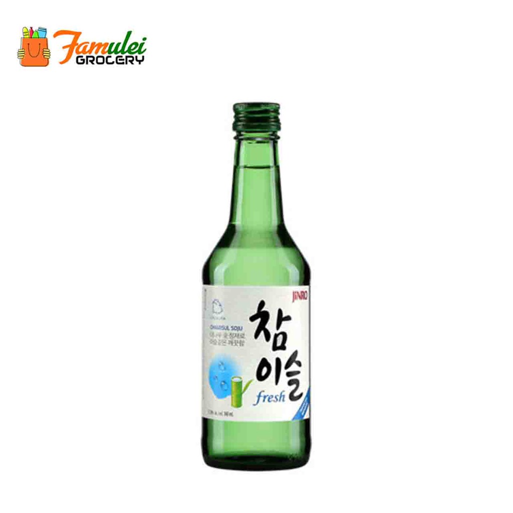 Jinro Chamisul Fresh Soju 360ml | Shopee Philippines