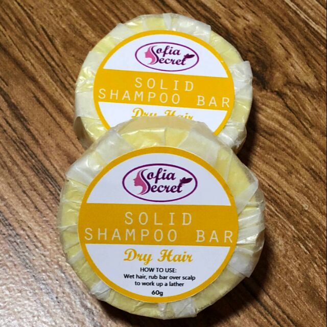 Solid Shampoo Bar (Dry Hair) Shopee Philippines