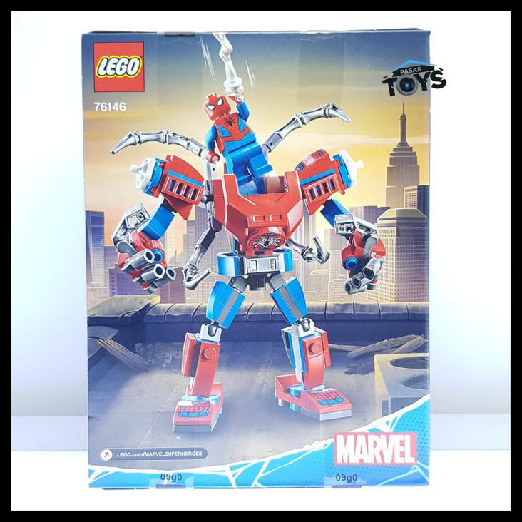 Lego Marvel Spider-Man Mech Super Heroes 76146 | Shopee Philippines