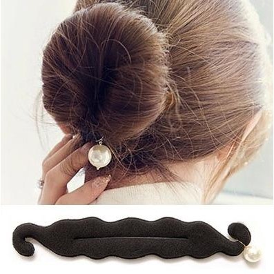 Women Hair Band Magic Foam Sponge Hair Styling Tools Shopee