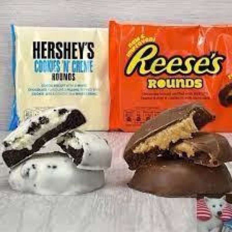 SALE‼️ Reese's Rounds and hershey’s cookie n’ cream rounds Shopee Philippines