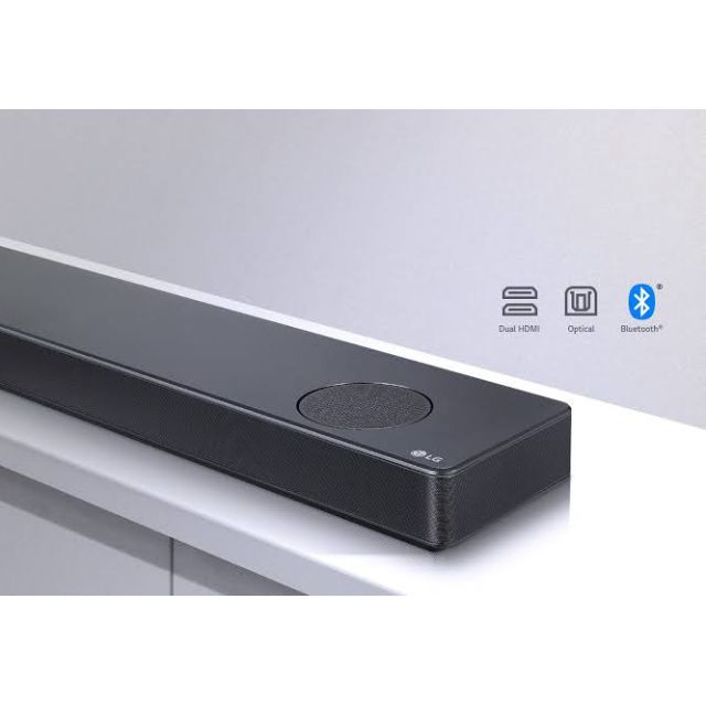 lg powerful sound with rms 100w