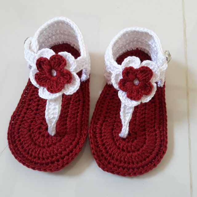 Crochet Shoes Shopee Philippines