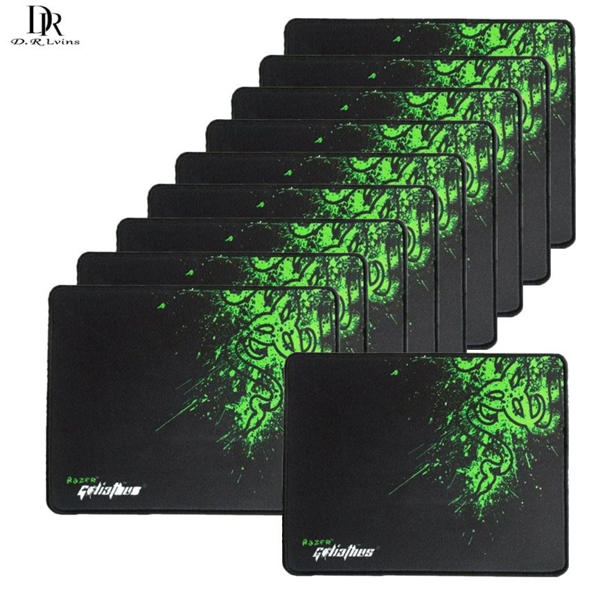 Razer Xc X5 Goliathus Speed Gaming Mouse Pad Set Of 10pcs Shopee