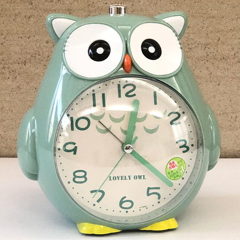 Children's Alarm Clock Cartoon Can Talk to Wake Up Lazy ...