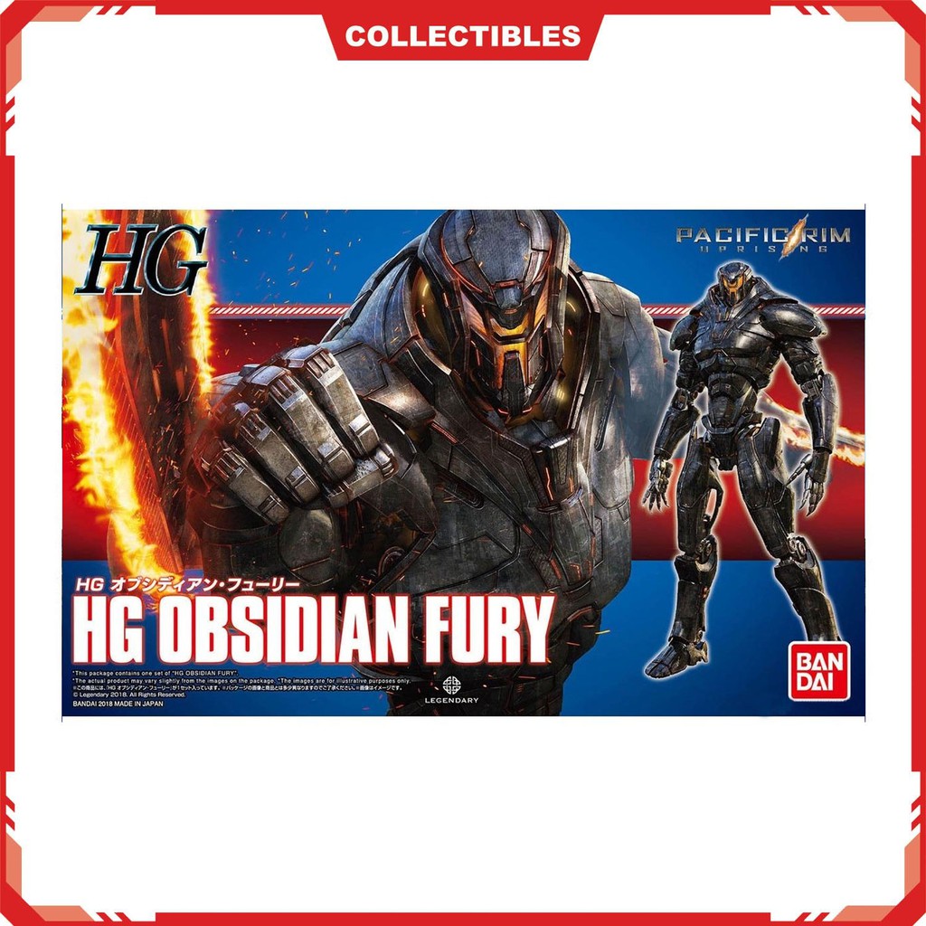 obsidian fury toy