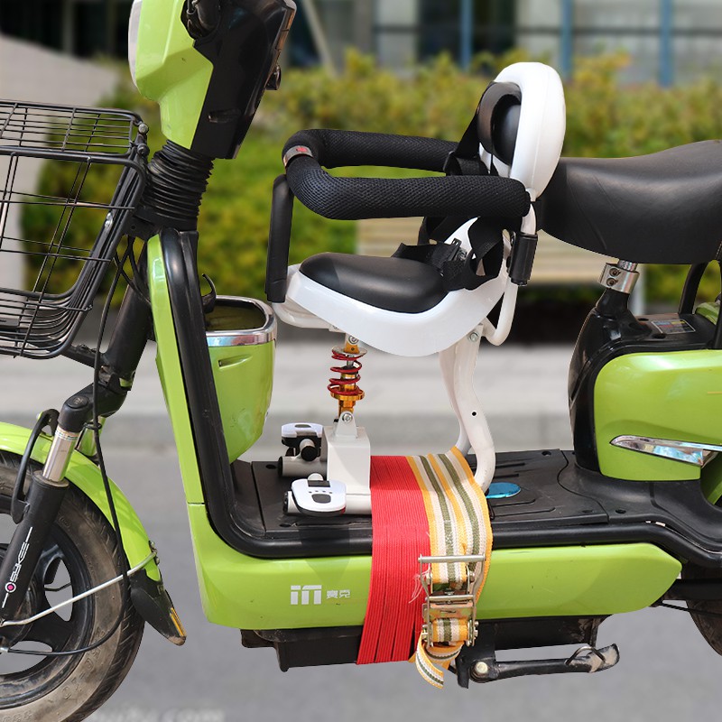 electric scooter with baby seat