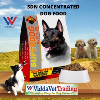 5-Kgs SUPERDOG NUTRITION DOG FOOD for Pets All Ages All Breeds high-protein and vitamin-rich dogfood