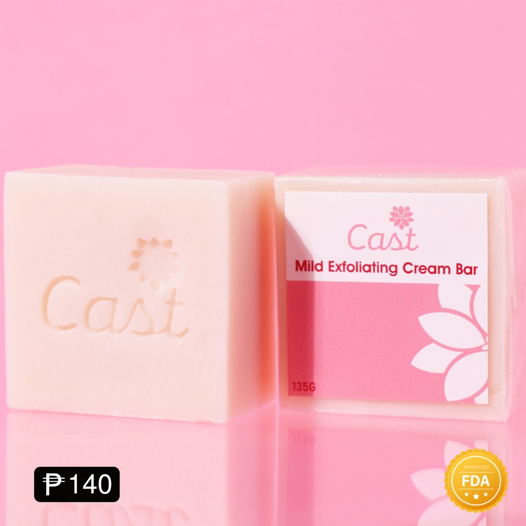 CAST Skincare Mild Exfoliating Cream Bar Shopee Philippines