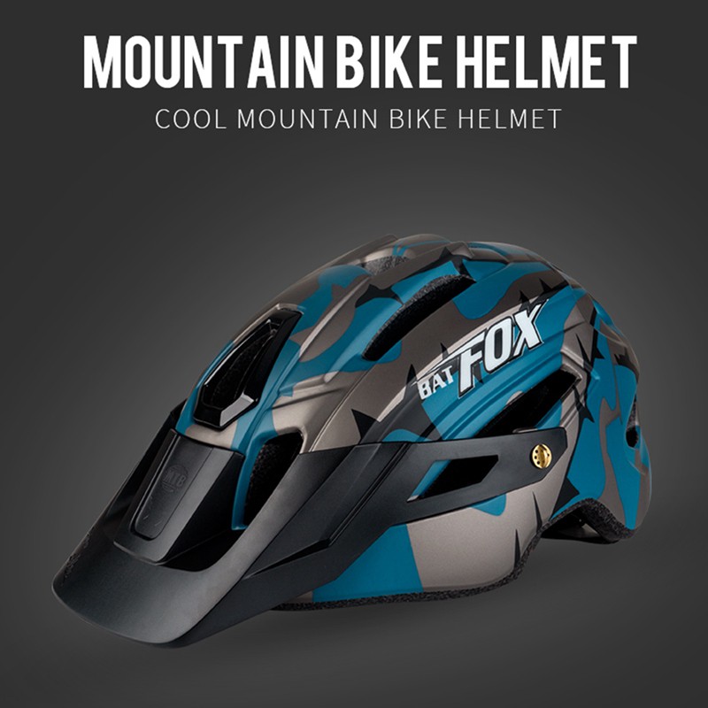 adult fox mtb helmets