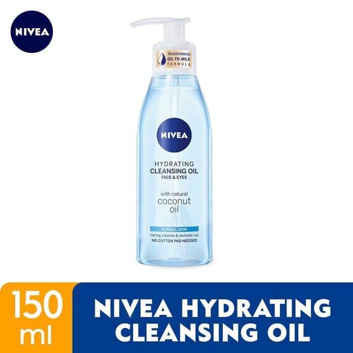 nivea hydrating cleansing oil