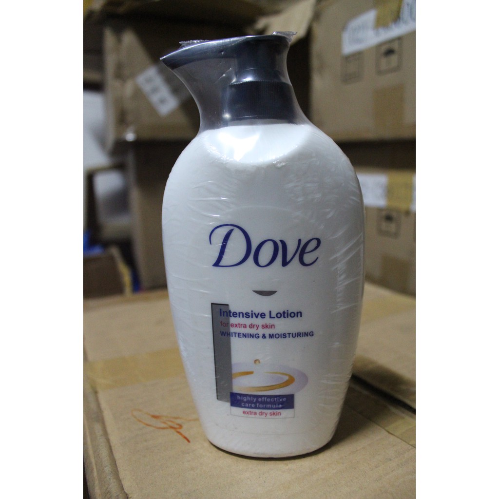 Dove Intensive Lotion (600 ML) | Shopee Philippines