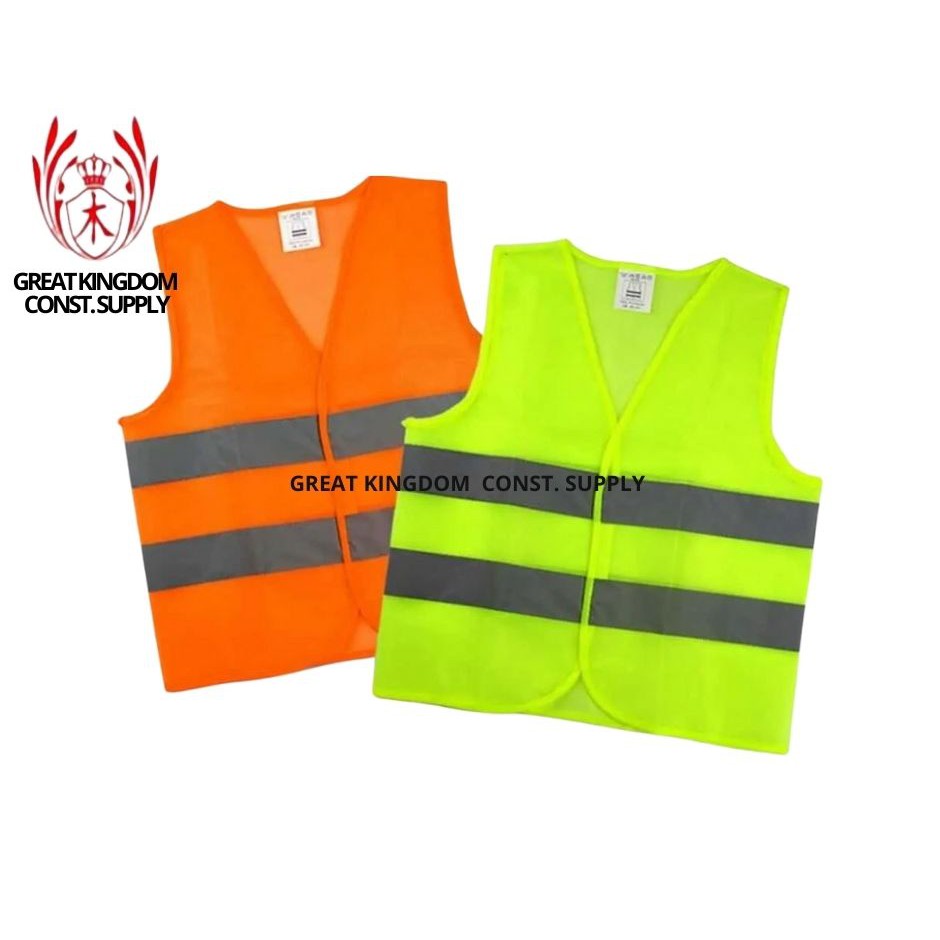 Adult Safety Vest High Visibility Reflective Vest Reflectorized Vest