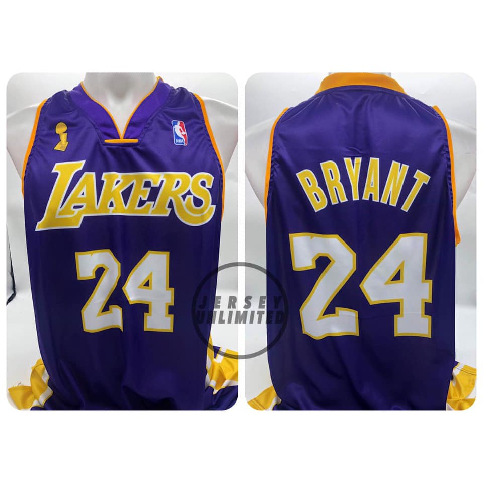 kobe finals jersey