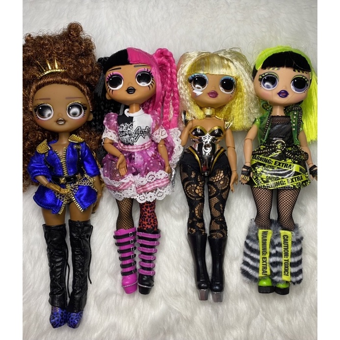 LOL OMG Rock Band Sisters Shopee Philippines