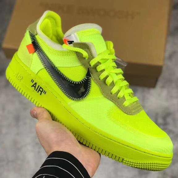 nike air force 1 low micro branding green