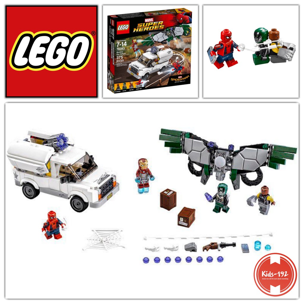 spider man beware the vulture lego