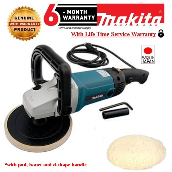 MAKITA 9227C Original Polisher/ Buffing Machine Shopee Philippines
