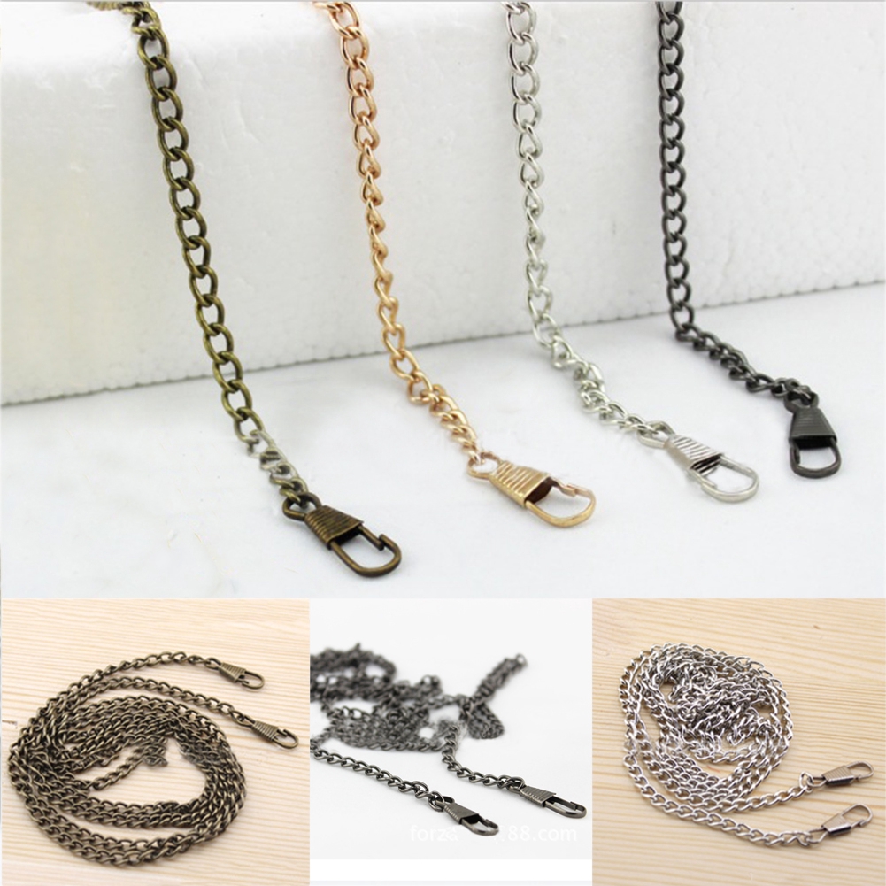 silver handbag chain