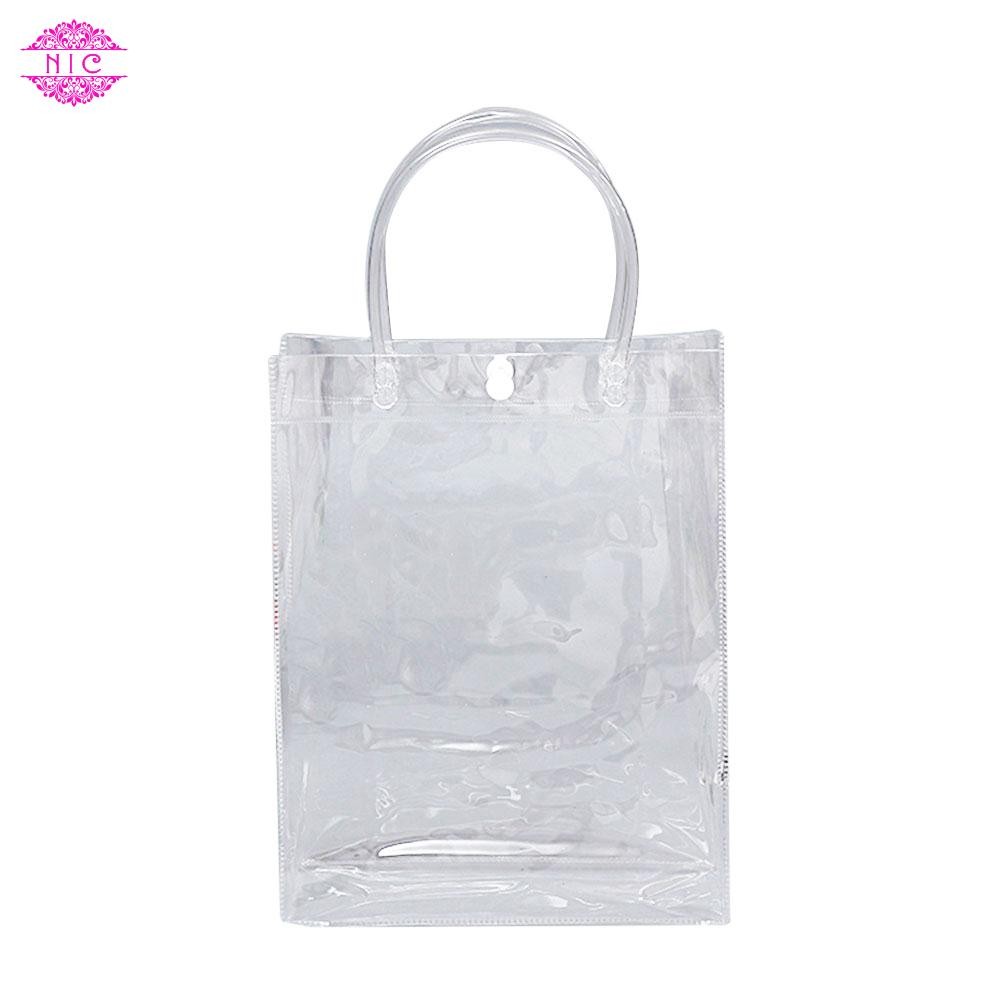 transparent purse handbag