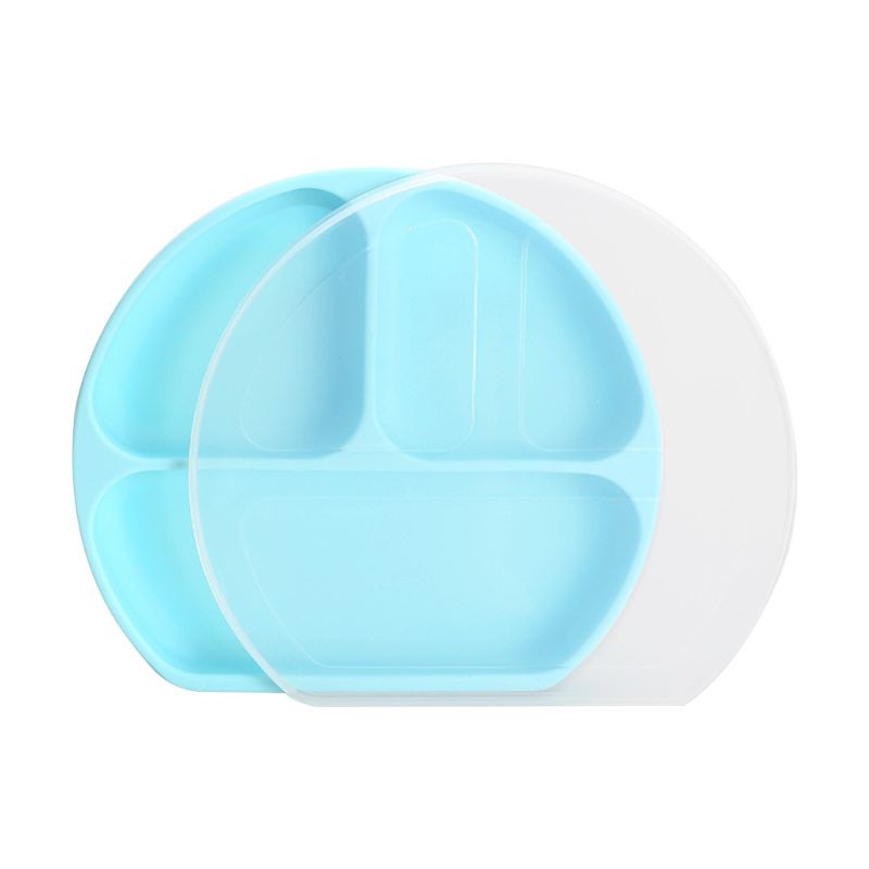 baby plates suction bottom