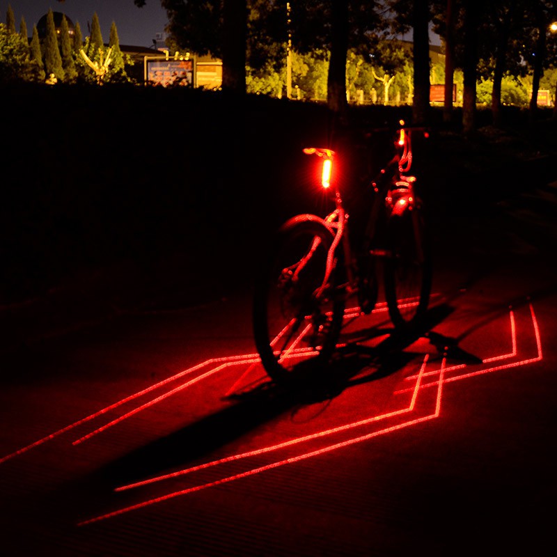 laser bike light