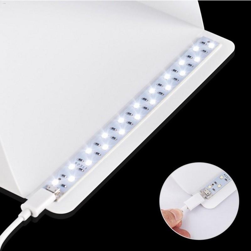 20cm 30cm 40cm Studio pictorial product light box foldable portable in a bagcod #2