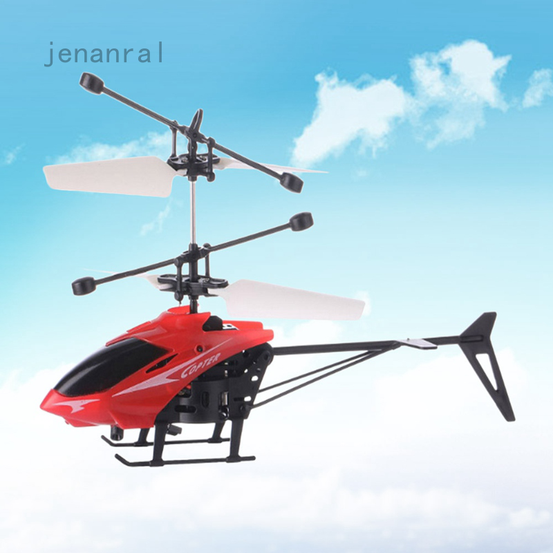 blue remote control helicopter