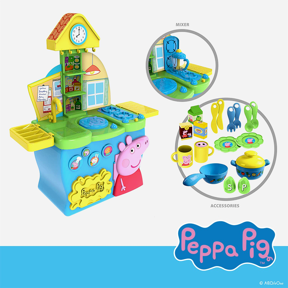 peppa kitchen set