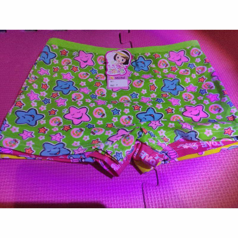 Pambahay Girl Boyleg Panties Underwear Shorts (3 for 49 pesos) | Shopee ...