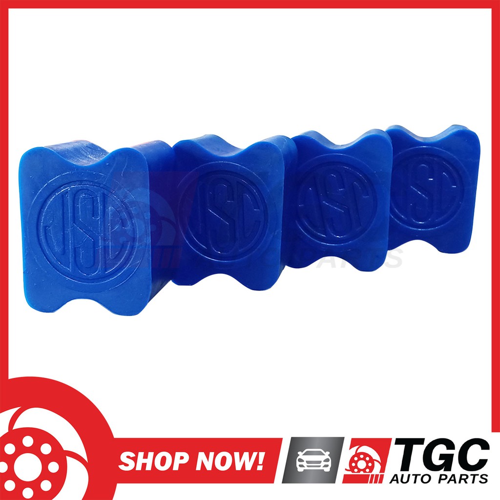 COIL SPRING RUBBER STOPPER/LIFTER 4PCS SEDAN RUBBER STOPPER Shopee