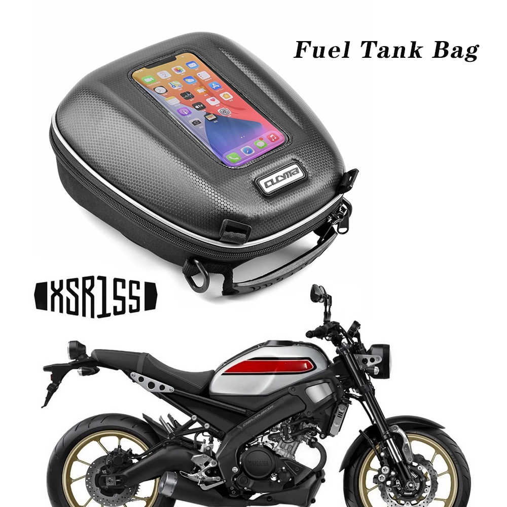 Motorcycle Fuel Tank Bag For Yamaha XSR155 XSR125 XSR900 XJ6F FZ6R XJ6