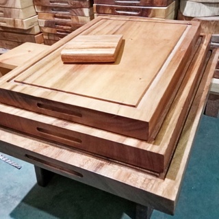 ▬Thick Butcher's Cutting Board | Cochinillo Board | 5 Wide Sizes Available|Acacia #1