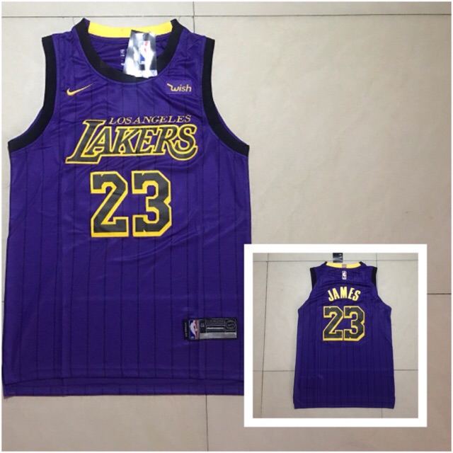 lebron james lakers nike jersey