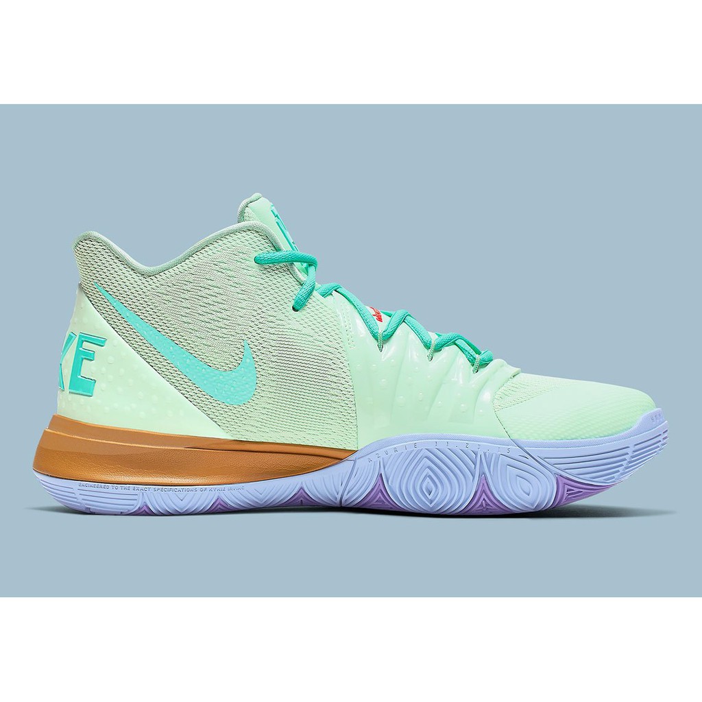 kyrie 5 x squidward