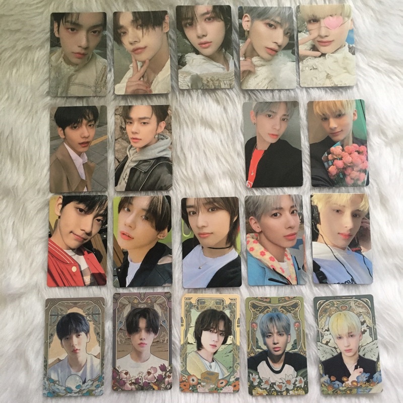 37+ Txt Chaos Chapter Freeze Photocards NikhitaTrisa