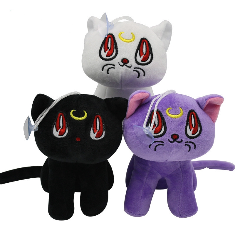 sailor moon cat plush