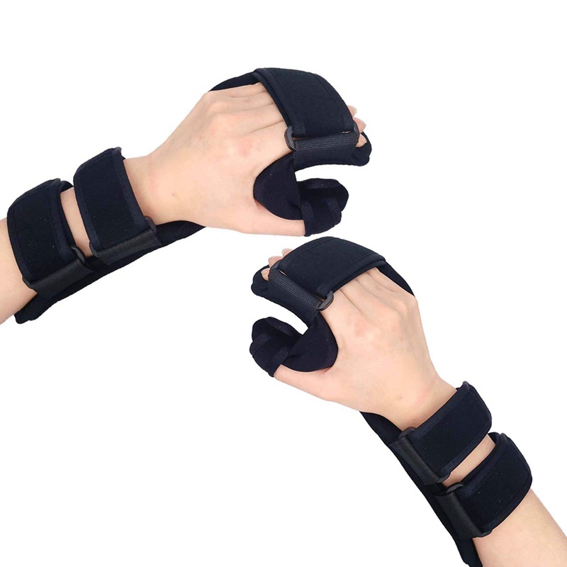 Soft Functional Resting Hand Splint for Flexion Contractures Stroke