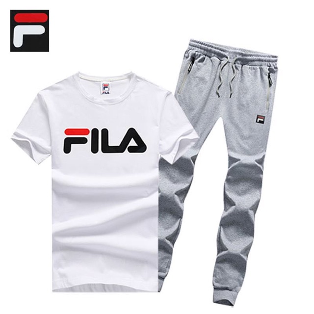 fila shirt and pants