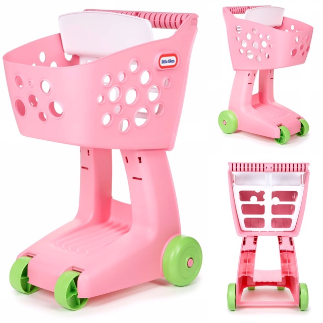 Little Tikes Pink Shopping Cart Shopee Philippines