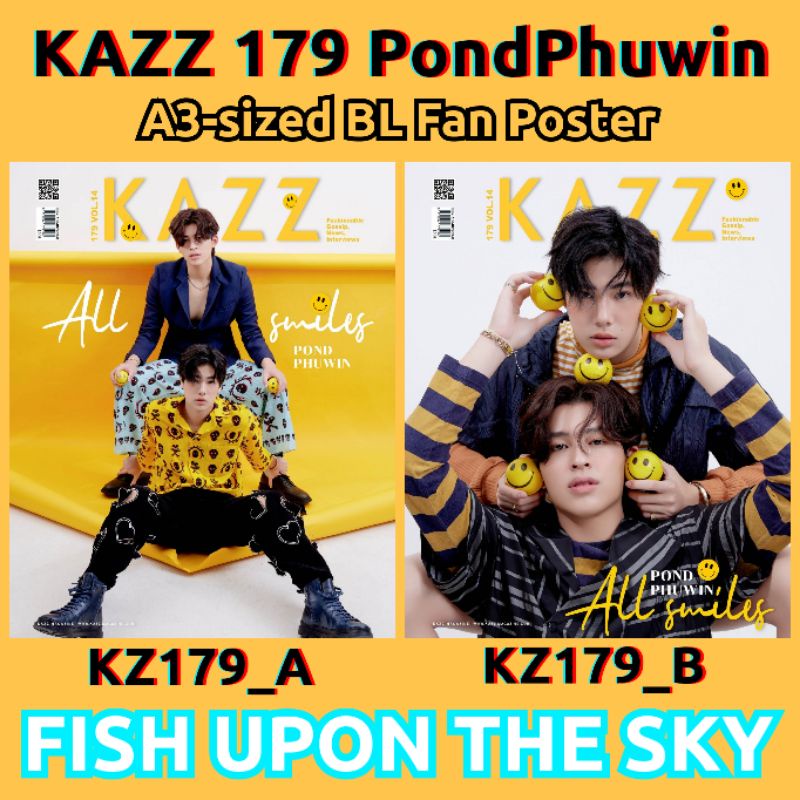 KAZZ 179 Fish Upon The Sky MorkPi GMMTV Pond Naravit Phuwin 