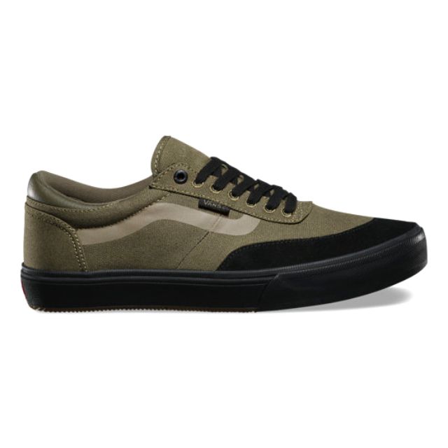 vans ivy green