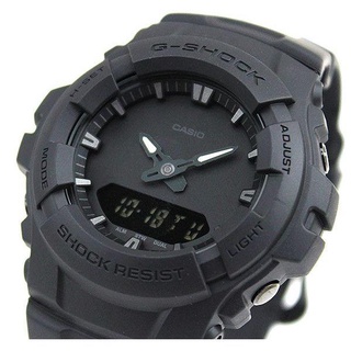 （hot）G Shock G100 Blackout Edition Men Sport Watch with Dual Time Display 200M Water Resistant Shock #3