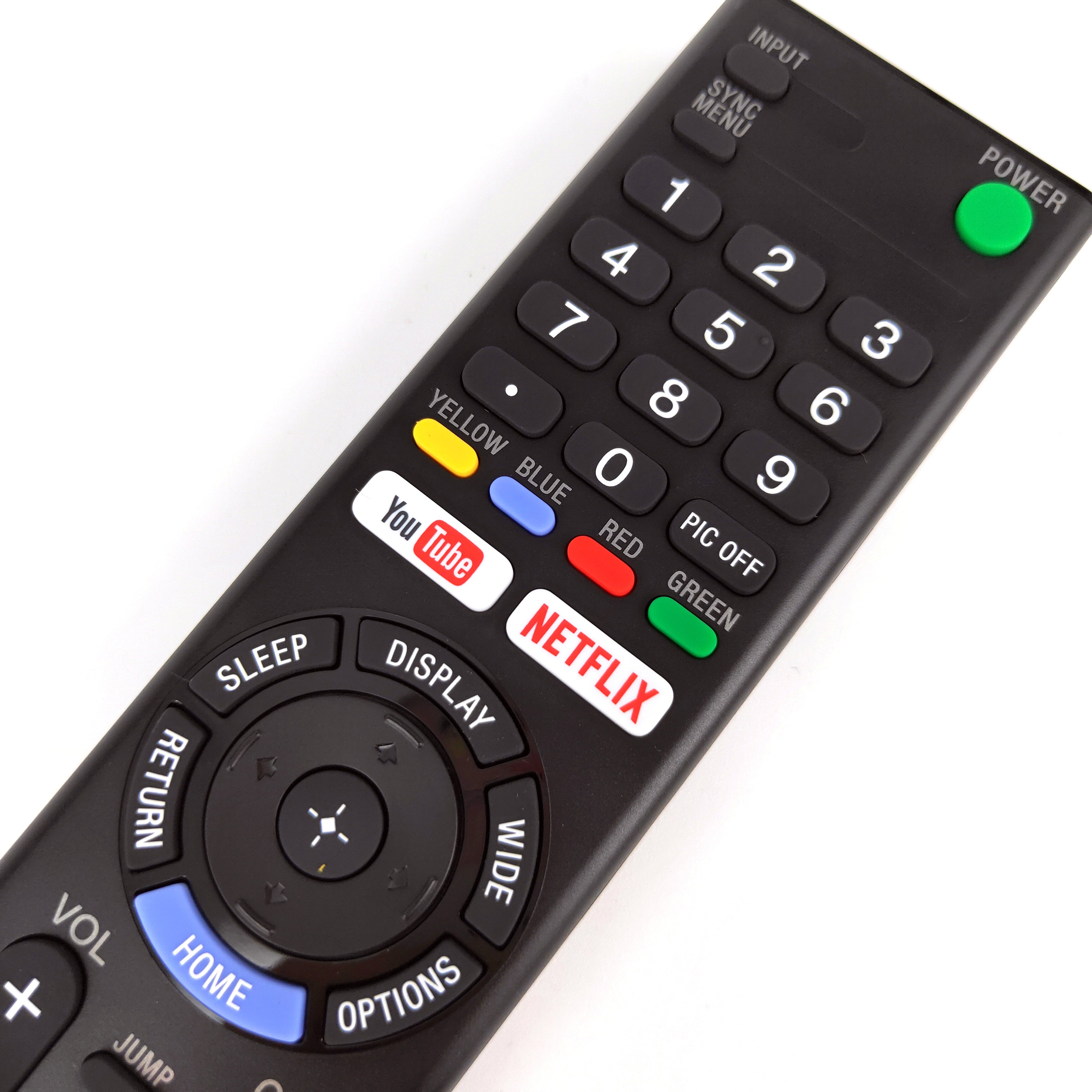 New Genuine For Sony Rmt Tx300u Tv Remote Control Fits Kd 55x720e Kd 60x690e Kd 70x690e Fernbedienung Shopee Philippines