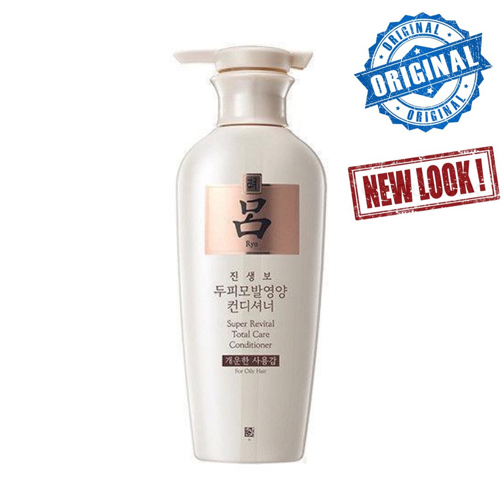 Ryo Anti Aging Superrevital Totalcare Rinse Oily Scalp 400ml